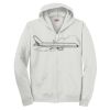 EcoSmart ® Full Zip Hooded Sweatshirt Thumbnail