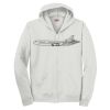 EcoSmart ® Full Zip Hooded Sweatshirt Thumbnail