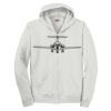 EcoSmart ® Full Zip Hooded Sweatshirt Thumbnail