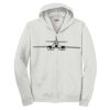 EcoSmart ® Full Zip Hooded Sweatshirt Thumbnail