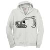 EcoSmart ® Full Zip Hooded Sweatshirt Thumbnail