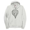 EcoSmart ® Full Zip Hooded Sweatshirt Thumbnail
