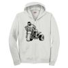 EcoSmart ® Full Zip Hooded Sweatshirt Thumbnail