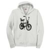 EcoSmart ® Full Zip Hooded Sweatshirt Thumbnail