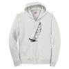 EcoSmart ® Full Zip Hooded Sweatshirt Thumbnail