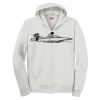 EcoSmart ® Full Zip Hooded Sweatshirt Thumbnail