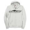 EcoSmart ® Full Zip Hooded Sweatshirt Thumbnail