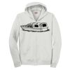 EcoSmart ® Full Zip Hooded Sweatshirt Thumbnail