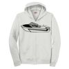 EcoSmart ® Full Zip Hooded Sweatshirt Thumbnail