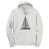 EcoSmart ® Full Zip Hooded Sweatshirt Thumbnail