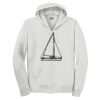 EcoSmart ® Full Zip Hooded Sweatshirt Thumbnail