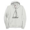 EcoSmart ® Full Zip Hooded Sweatshirt Thumbnail