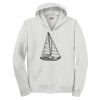 EcoSmart ® Full Zip Hooded Sweatshirt Thumbnail