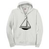 EcoSmart ® Full Zip Hooded Sweatshirt Thumbnail