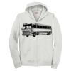 EcoSmart ® Full Zip Hooded Sweatshirt Thumbnail