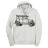 EcoSmart ® Full Zip Hooded Sweatshirt Thumbnail