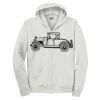 EcoSmart ® Full Zip Hooded Sweatshirt Thumbnail