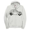 EcoSmart ® Full Zip Hooded Sweatshirt Thumbnail