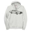 EcoSmart ® Full Zip Hooded Sweatshirt Thumbnail