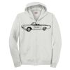 EcoSmart ® Full Zip Hooded Sweatshirt Thumbnail