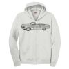 EcoSmart ® Full Zip Hooded Sweatshirt Thumbnail