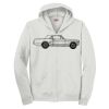 EcoSmart ® Full Zip Hooded Sweatshirt Thumbnail