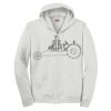 EcoSmart ® Full Zip Hooded Sweatshirt Thumbnail