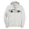 EcoSmart ® Full Zip Hooded Sweatshirt Thumbnail