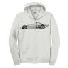 EcoSmart ® Full Zip Hooded Sweatshirt Thumbnail