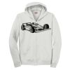 EcoSmart ® Full Zip Hooded Sweatshirt Thumbnail