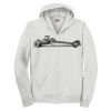 EcoSmart ® Full Zip Hooded Sweatshirt Thumbnail