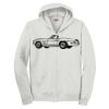 EcoSmart ® Full Zip Hooded Sweatshirt Thumbnail