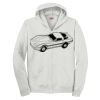 EcoSmart ® Full Zip Hooded Sweatshirt Thumbnail