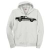 EcoSmart ® Full Zip Hooded Sweatshirt Thumbnail