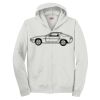 EcoSmart ® Full Zip Hooded Sweatshirt Thumbnail