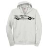 EcoSmart ® Full Zip Hooded Sweatshirt Thumbnail