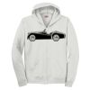 EcoSmart ® Full Zip Hooded Sweatshirt Thumbnail