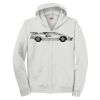 EcoSmart ® Full Zip Hooded Sweatshirt Thumbnail