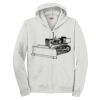 EcoSmart ® Full Zip Hooded Sweatshirt Thumbnail