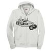 EcoSmart ® Full Zip Hooded Sweatshirt Thumbnail