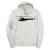 EcoSmart ® Full Zip Hooded Sweatshirt Thumbnail