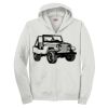 EcoSmart ® Full Zip Hooded Sweatshirt Thumbnail