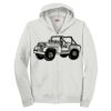 EcoSmart ® Full Zip Hooded Sweatshirt Thumbnail