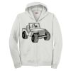 EcoSmart ® Full Zip Hooded Sweatshirt Thumbnail