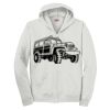 EcoSmart ® Full Zip Hooded Sweatshirt Thumbnail