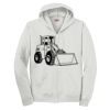 EcoSmart ® Full Zip Hooded Sweatshirt Thumbnail