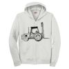 EcoSmart ® Full Zip Hooded Sweatshirt Thumbnail
