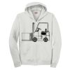 EcoSmart ® Full Zip Hooded Sweatshirt Thumbnail