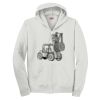 EcoSmart ® Full Zip Hooded Sweatshirt Thumbnail