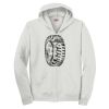 EcoSmart ® Full Zip Hooded Sweatshirt Thumbnail